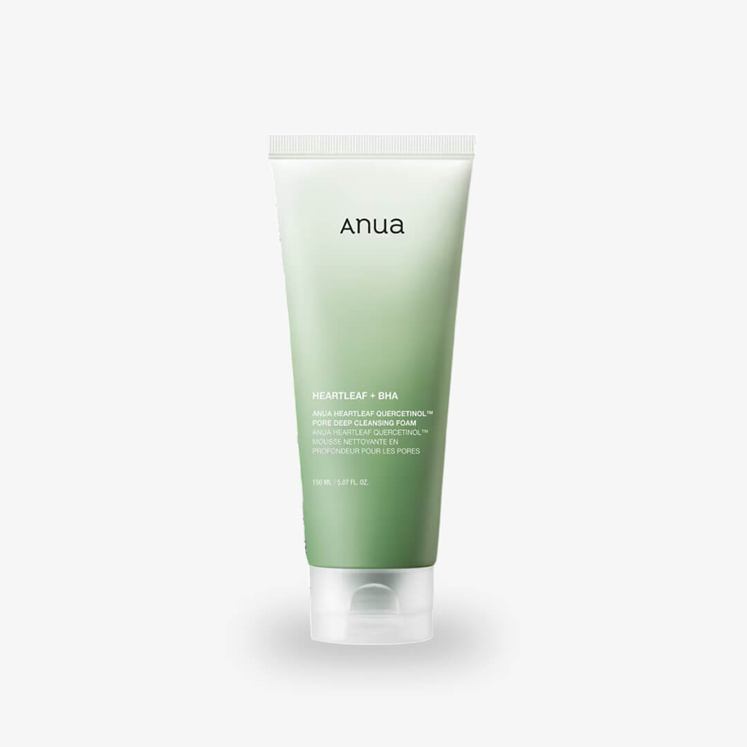 ANUA Heartleaf Quercetinol Pore Deep Cleansing Foam (150ml)