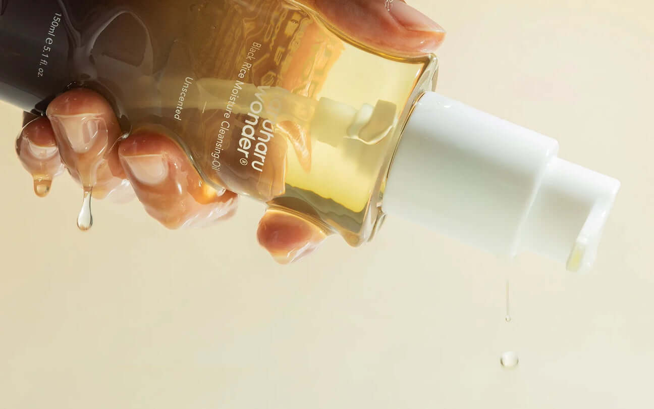 HARUHARU Wonder Black Rice Moisture Deep Cleansing Oil (150ml)