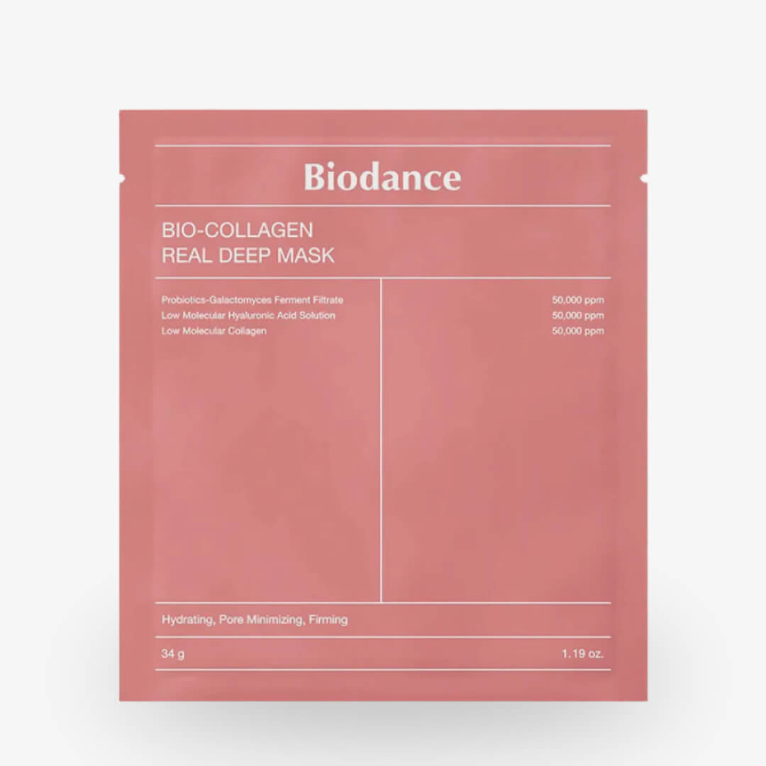 Biodance Bio Collagen Real Deep Mask - Pink (1PC/4PCS)