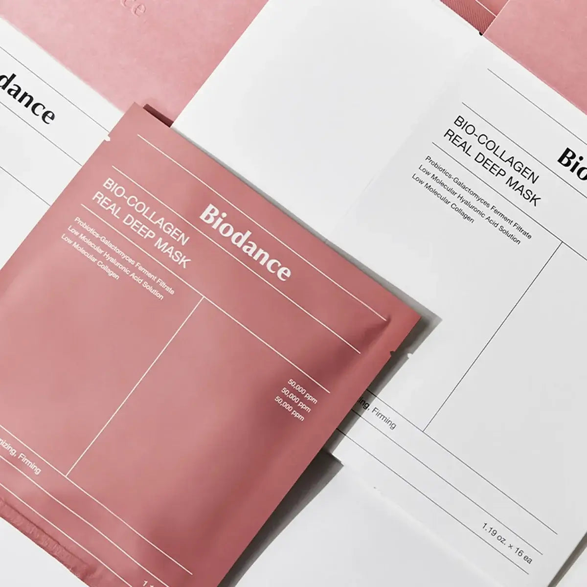 Biodance Bio Collagen Real Deep Mask - Pink (1PC/4PCS)