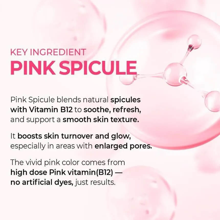 DR.MELAXIN Cemenrete Cyano Pink Spicule Serum (30ml)