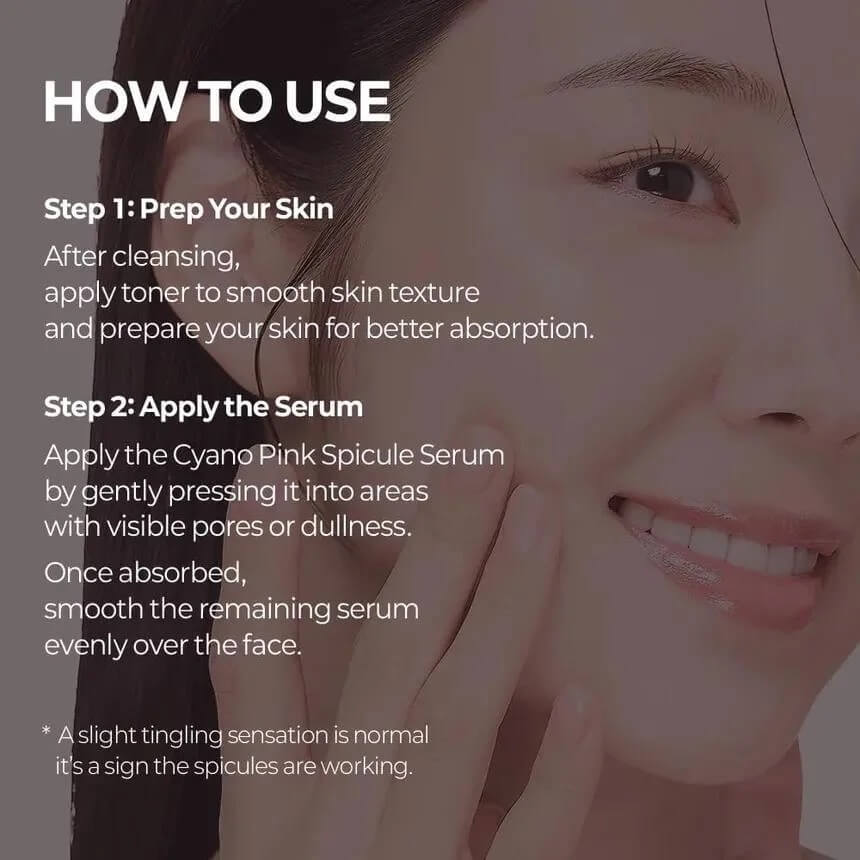 DR.MELAXIN Cemenrete Cyano Pink Spicule Serum (30ml)