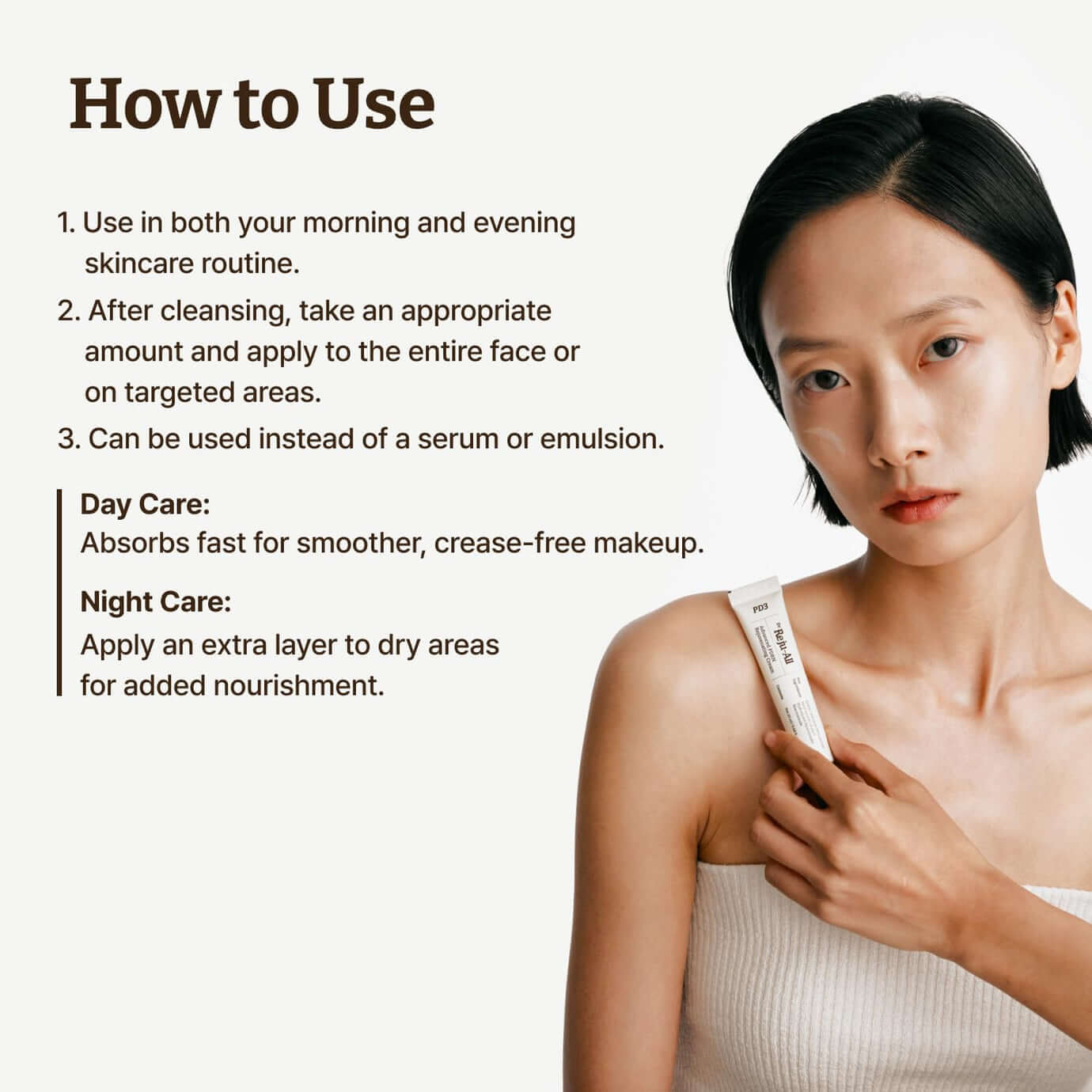 DR. REJU-ALL Advanced PDRN Rejuvenating Cream (20ml)