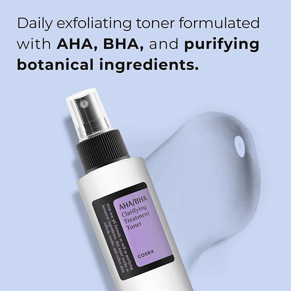 COXRX AHA/BHA Clarifying Treatment Toner (150ml)
