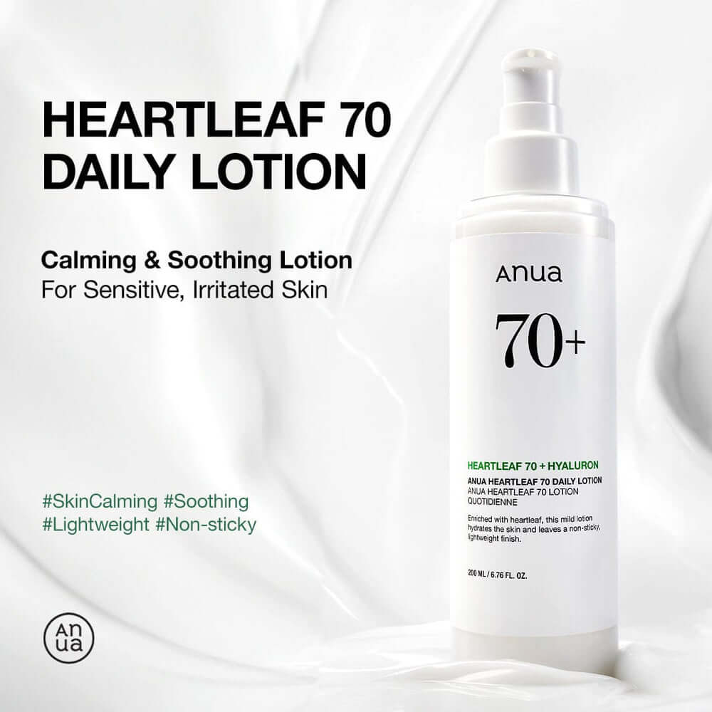 ANUA Heartleaf 70% Daily Lotion (200ml)