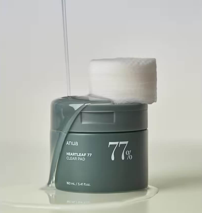 ANUA Heartleaf 77% Clear Pad (70pcs)