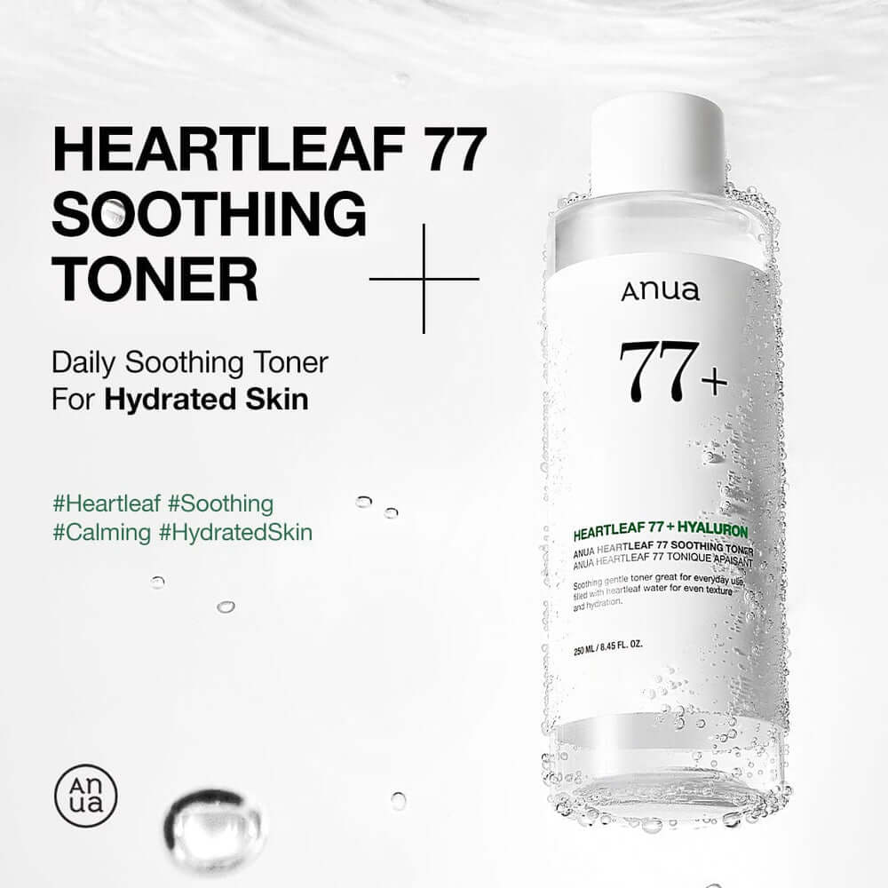 ANUA Heartleaf 77% Soothing Toner (250ml)