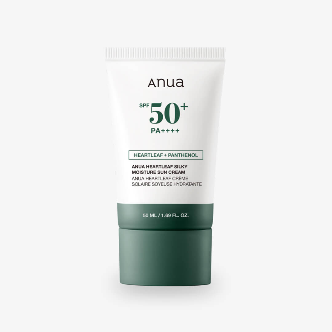 ANUA Heartleaf Silky Moisture Sunscreen (50ml)