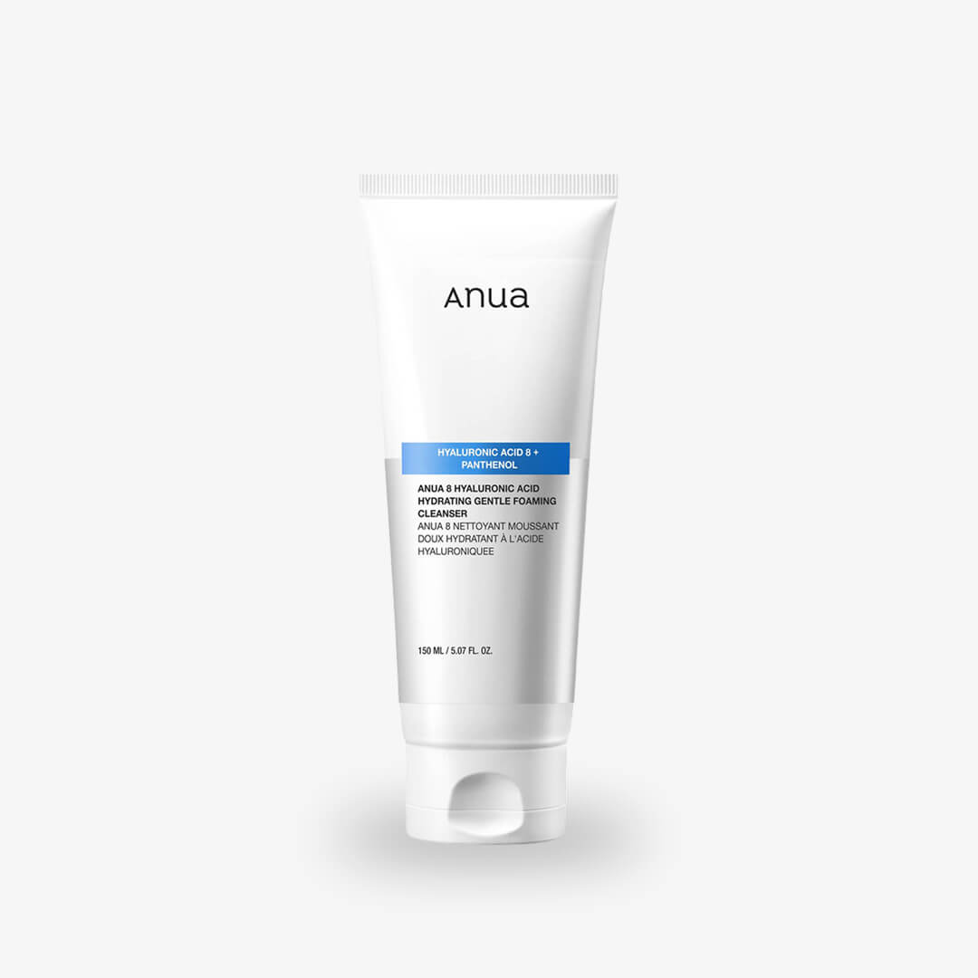 ANUA 8 Hyaluronic Acid Hydrating Gentle Foaming Cleanser (150ml)