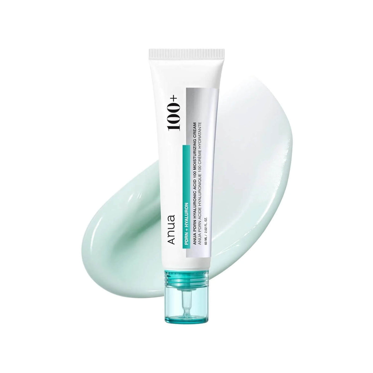 ANUA PDRN Hyaluronic Acid 100 Moisturizing Cream (60ml)