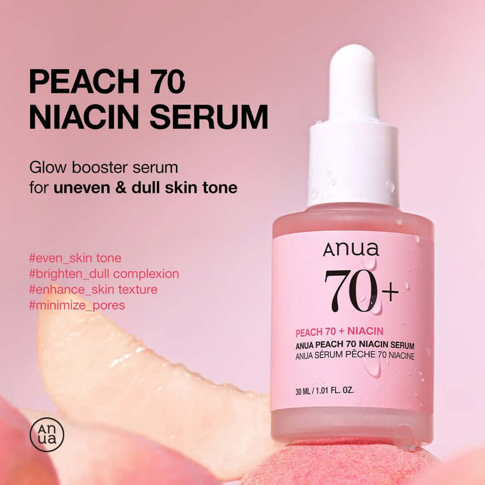ANUA Peach 70% Niacinamide Serum (30ml)