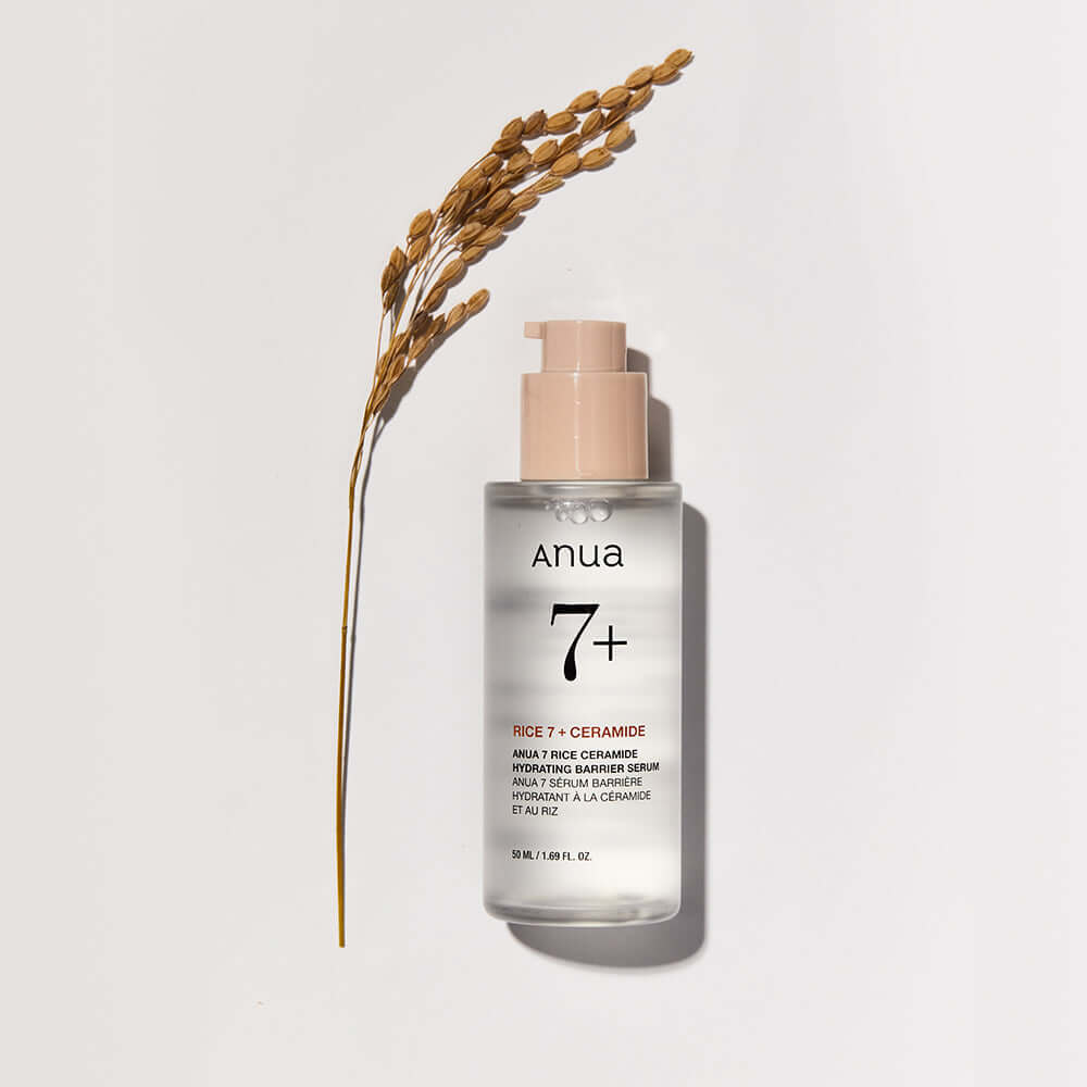 ANUA Rice 7 Ceramide Hydrating Barrier Serum (50ml)