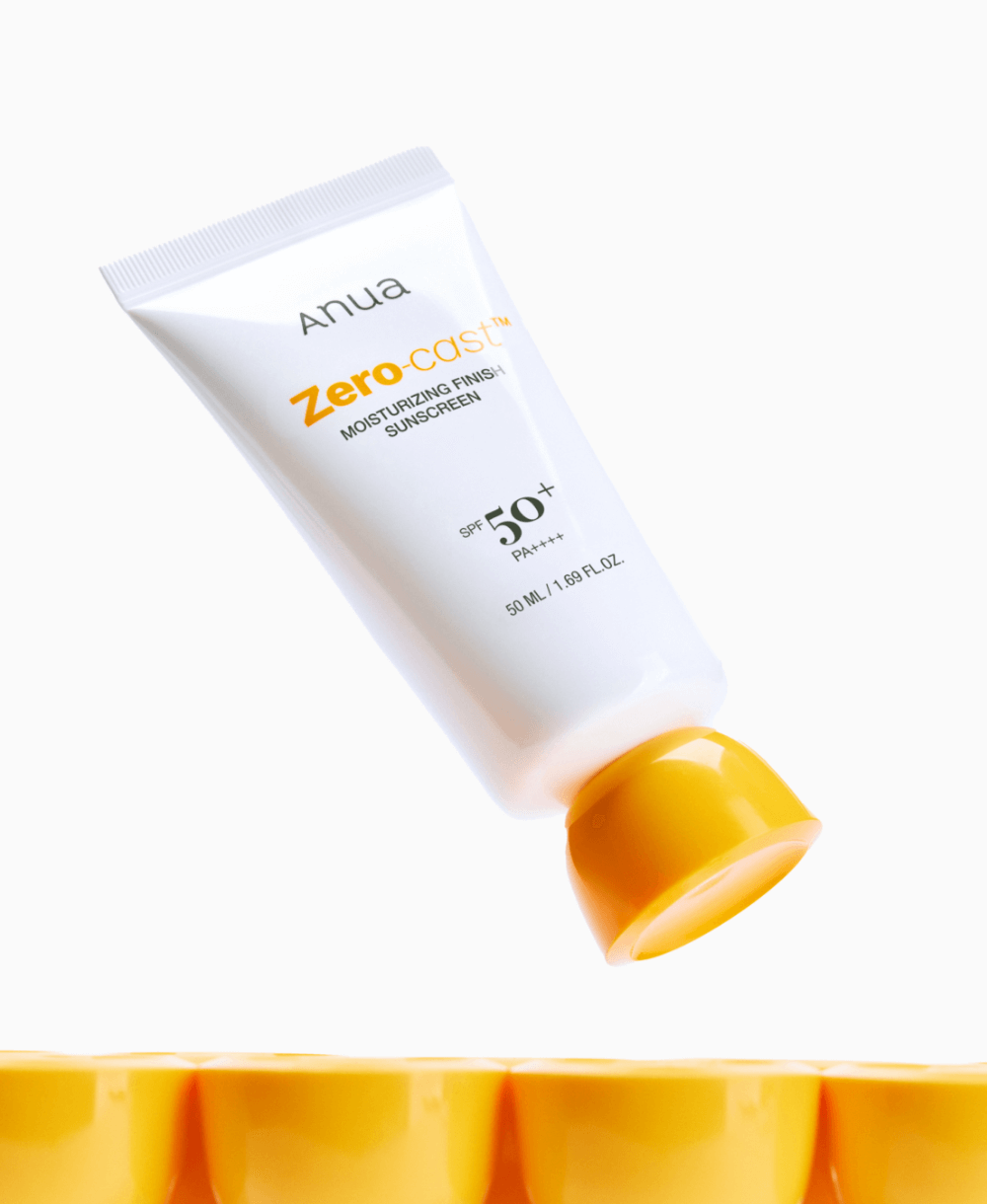 ANUA Zero-Cast Moisturizing Finish Sunscreen (50ml)