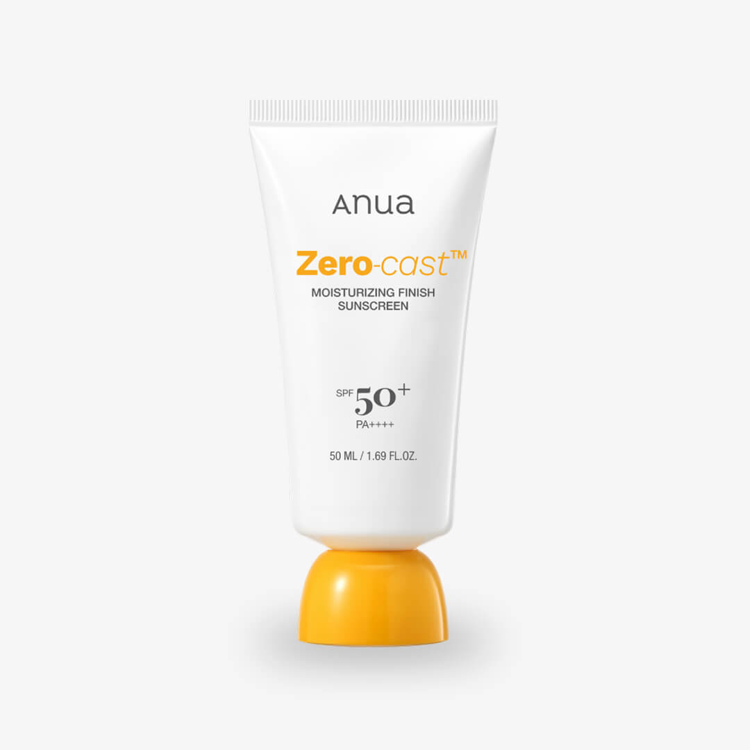 ANUA Zero-Cast Moisturizing Finish Sunscreen (50ml)