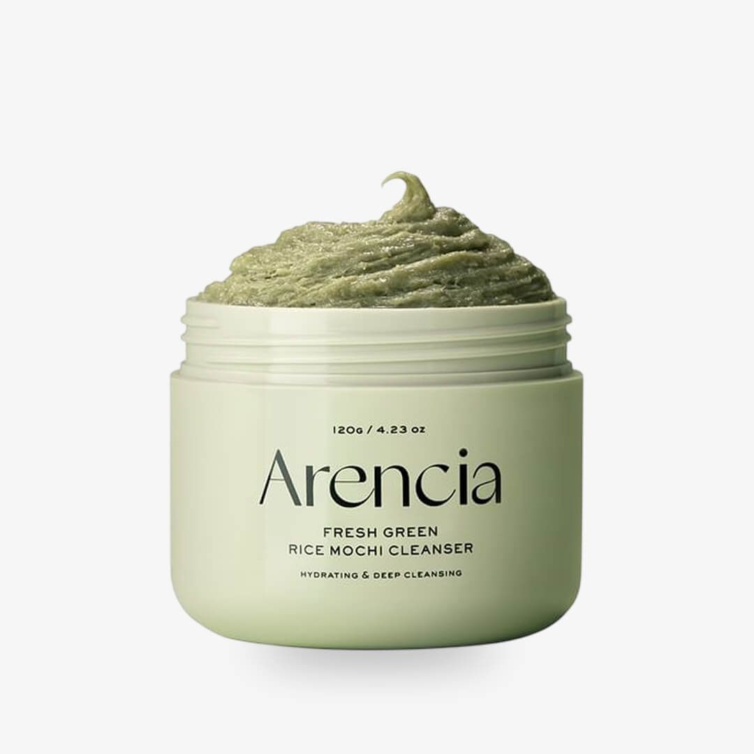 ARENCIA Fresh Green Rice Mochi Cleanser (120g)