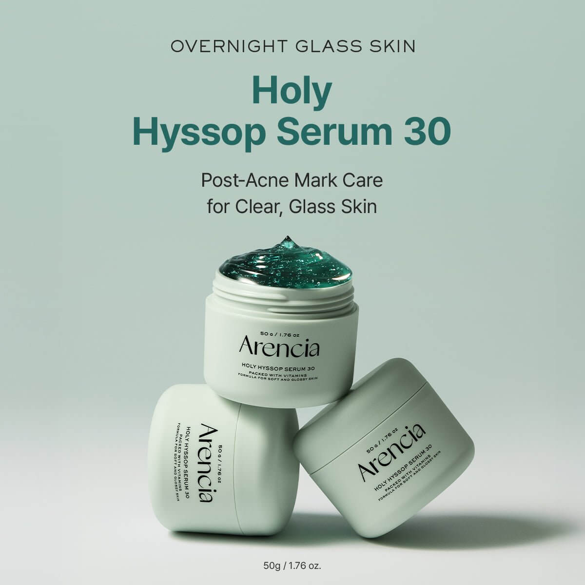 ARENCIA Holy Hyssop Serum 30 (50g)