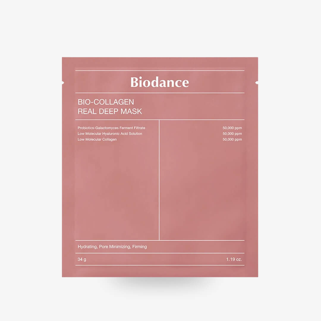 BIODANCE Bio Collagen Real Deep Mask - Pink (1PC/4PCS)