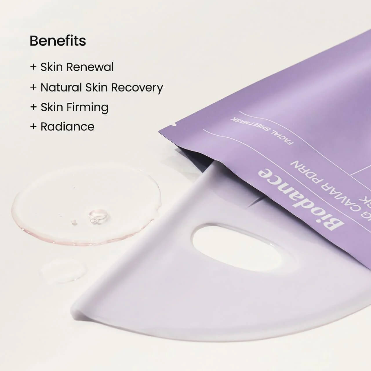 BIODANCE Rejuvenating Caviar PDRN Real Deep Mask (1PC/4PCs)