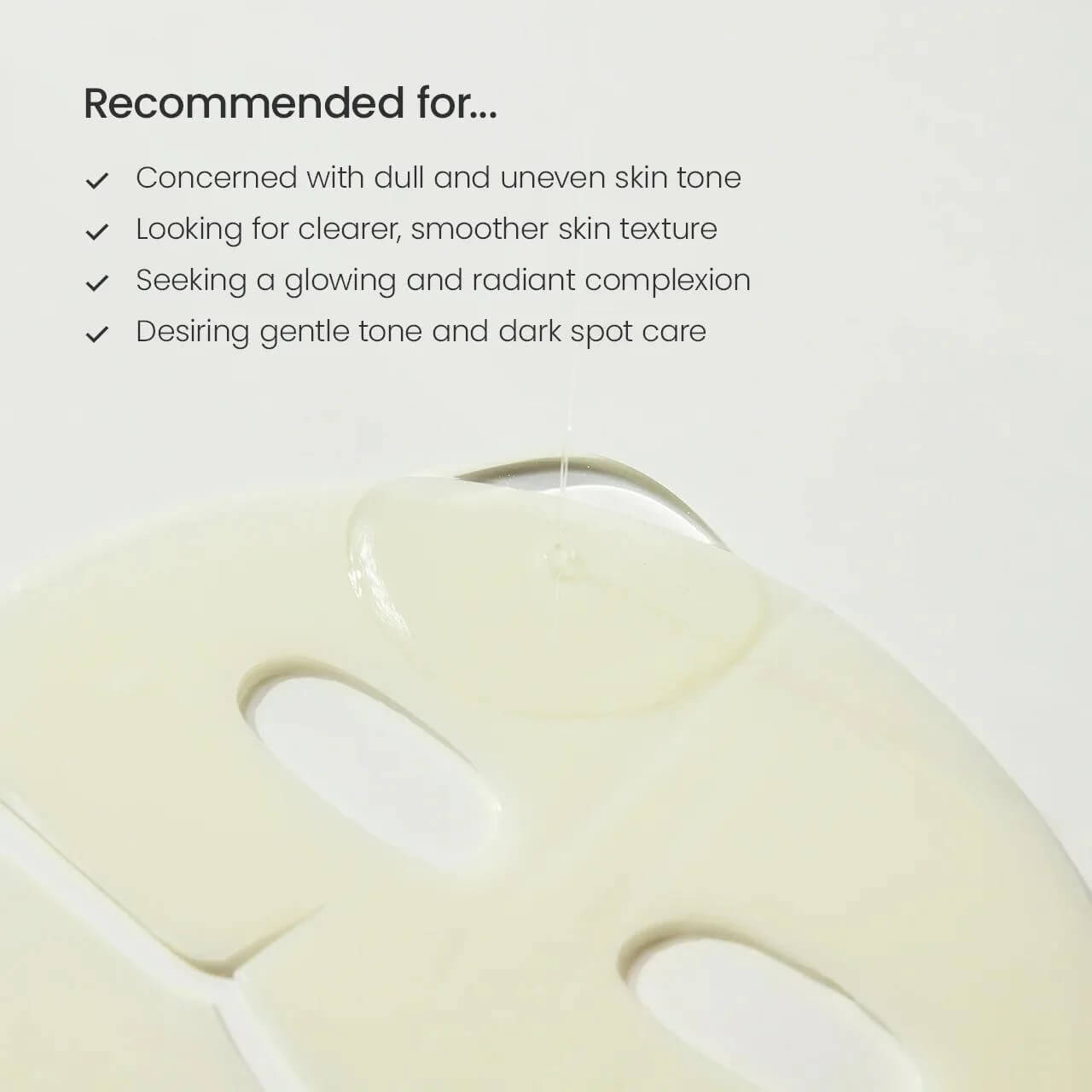 BIODANCE Radiant Vita Niacinamide Real Deep Mask (1PC/4PCs)