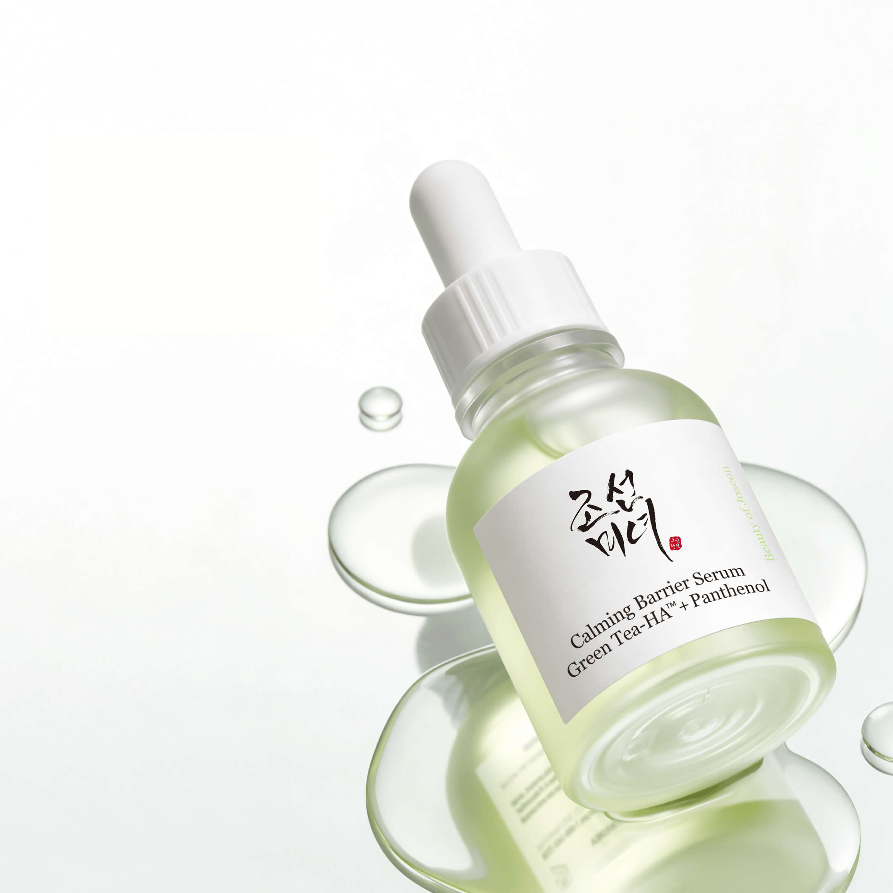 BEAUTY OF JOSEON Calming Serum: Green tea + Panthenol (30ml)
