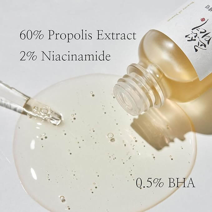 BEAUTY OF JOSEON Glow Serum : Propolis + Niacinamide (30ml)