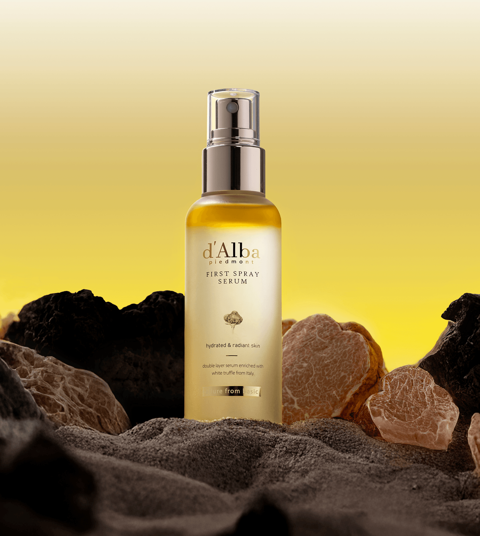 D'ALBA White truffle First Spray Serum - Vegan (100ml)