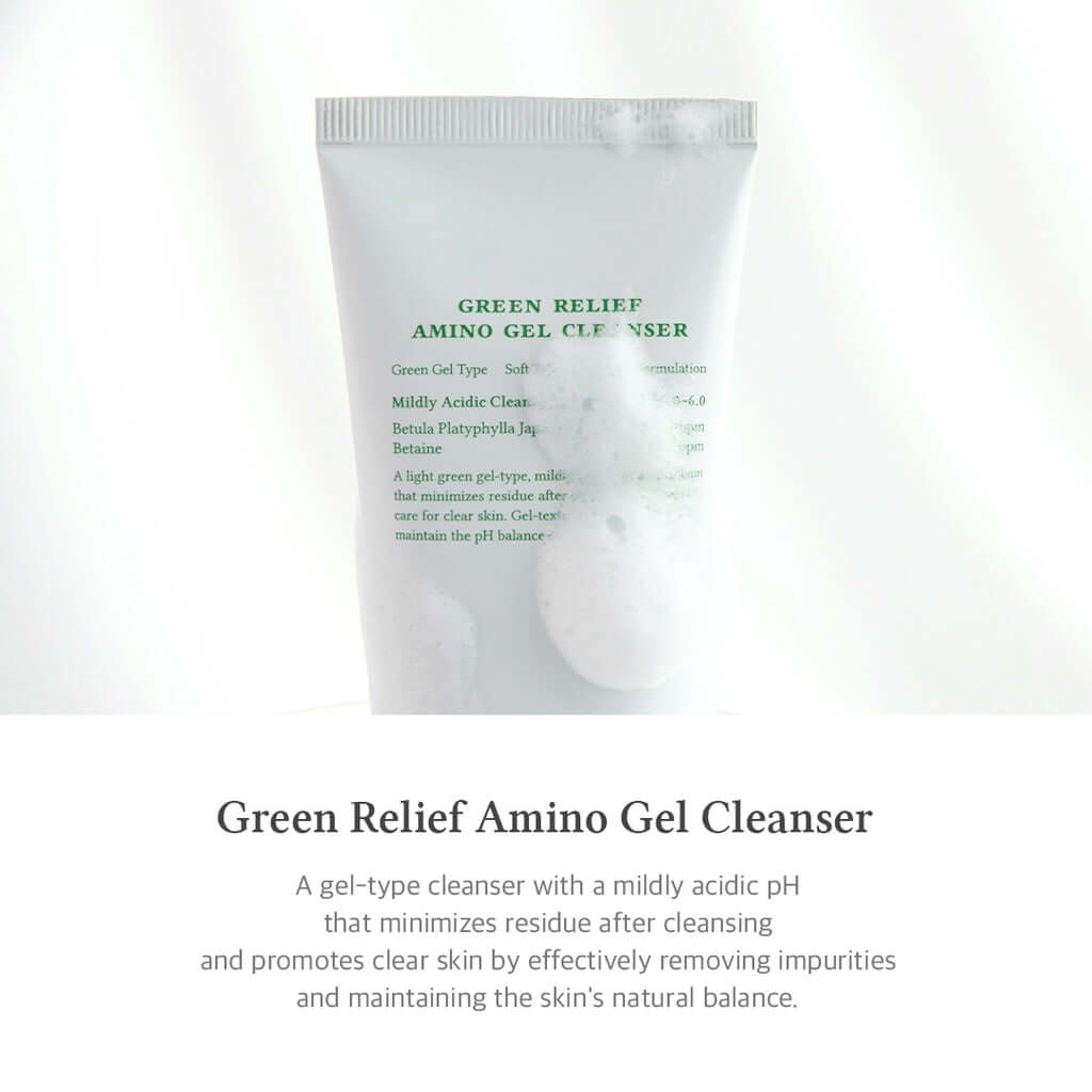 Dr.Althea Green Relief Amino Gel Cleanser (100ml)