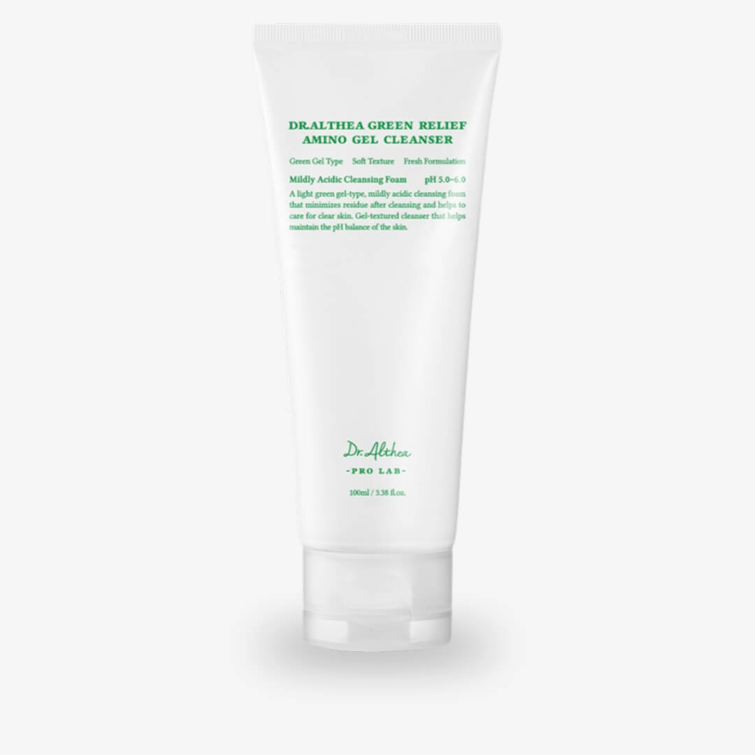 Dr.Althea Green Relief Amino Gel Cleanser (100ml)