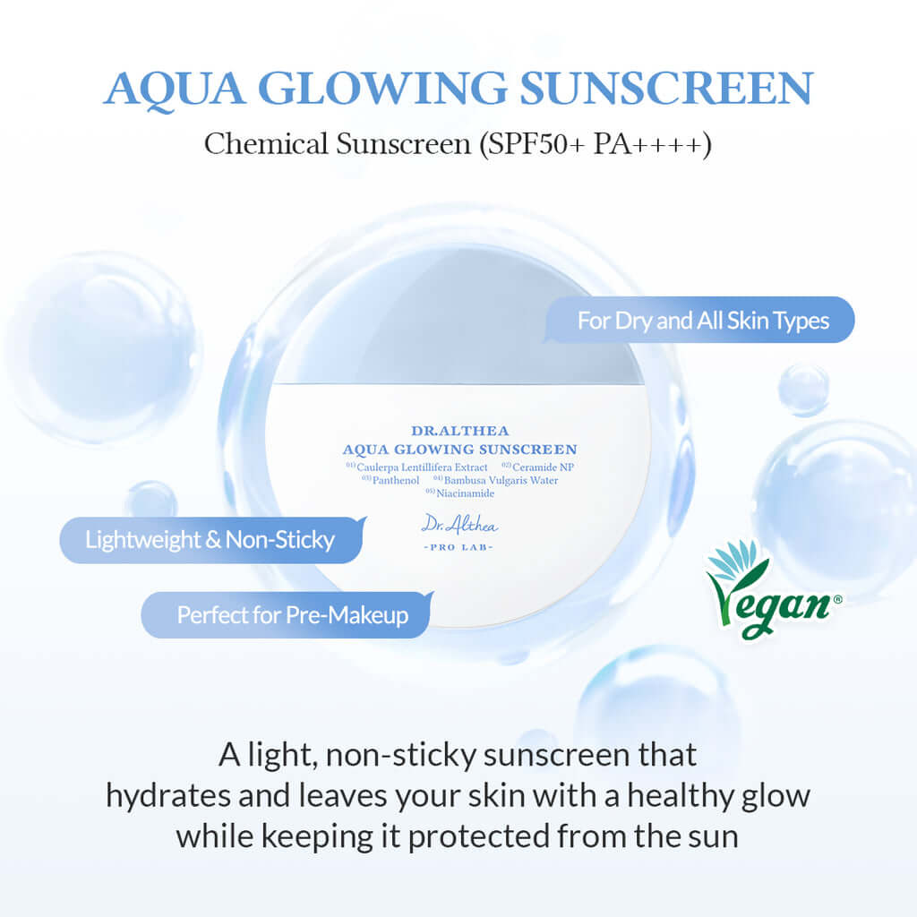 Dr.Althea Aqua Glowing Sunscreen (45ml)