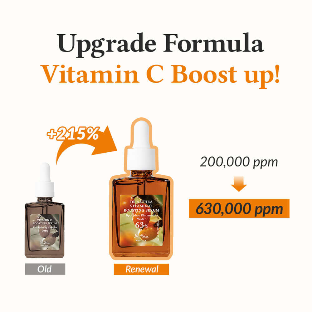 DR.ALTHEA Vitamin C Boosting Serum (30ml)