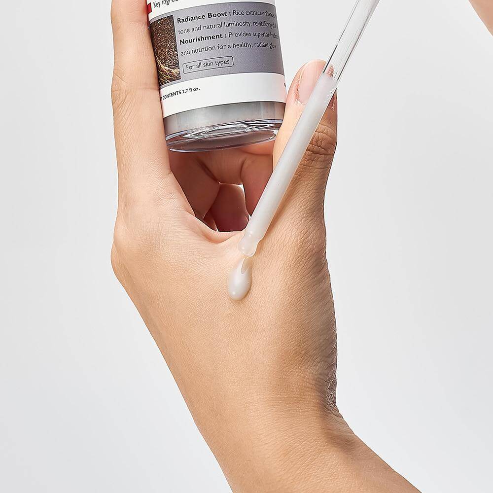 DR.MELAXIN Peel Shot Exfoliating Black Rice Ampoule (80ml)