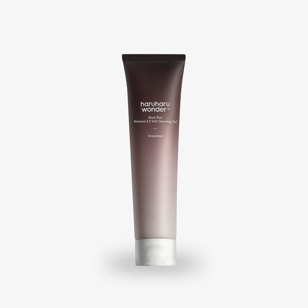 HARUHARU WONDER Black Rice Moisture 5.5 Soft Cleansing Gel (100ml)