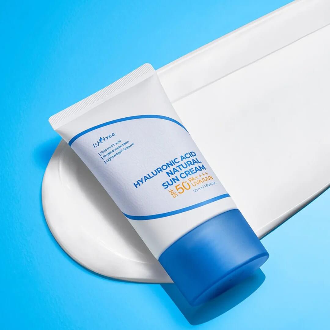 ISNTREE  Hyaluronic Acid Natural Sun Cream (50ml)