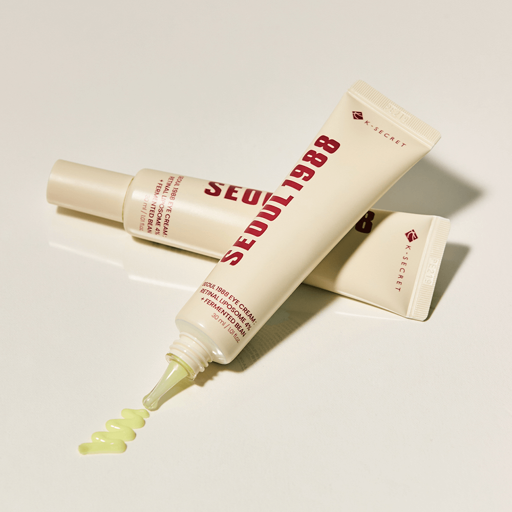 KSECRET SEOUL1988 Eye Cream: Retinal Liposome 4% + Fermented Bean (30ml)