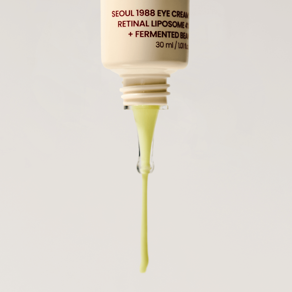KSECRET SEOUL1988 Eye Cream: Retinal Liposome 4% + Fermented Bean (30ml)