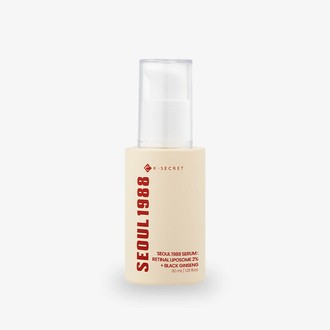 KSECRET SEOUL1988 Serum: Retinal Liposome 2% + Black Ginseng (30ml)