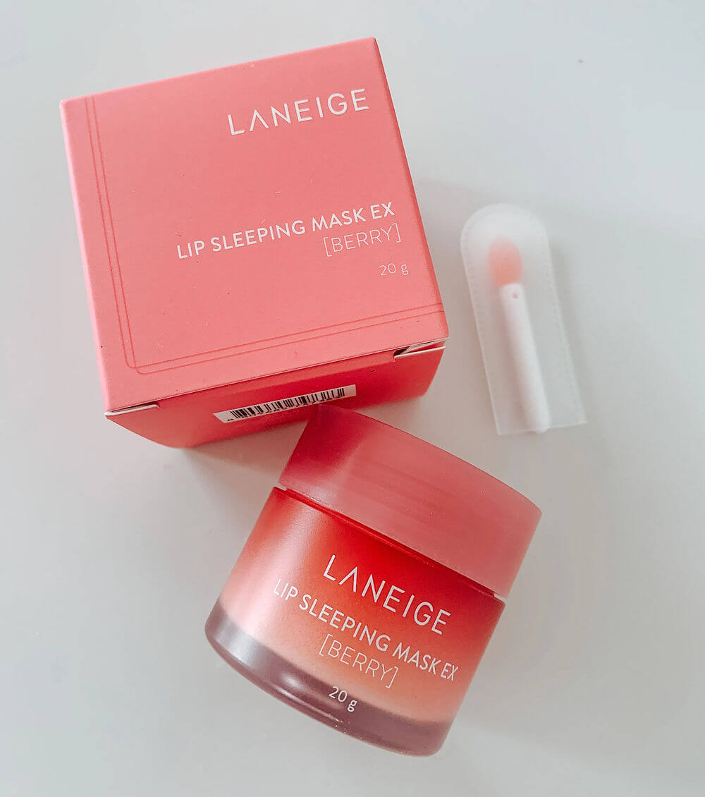LANEIGE Lip Sleeping Mask EX - Berry (20g)