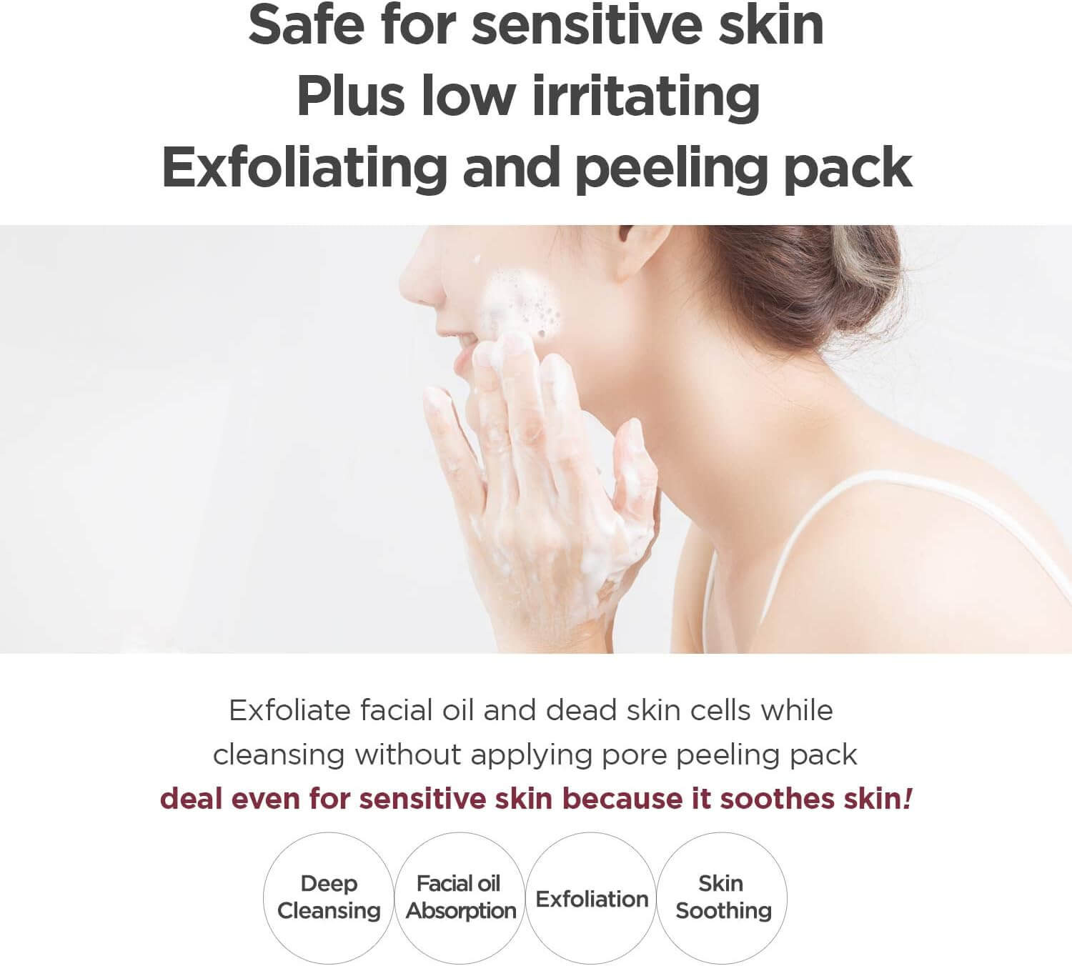 MA:NYO Deep Pore Cleansing Soda Foam (150ml)