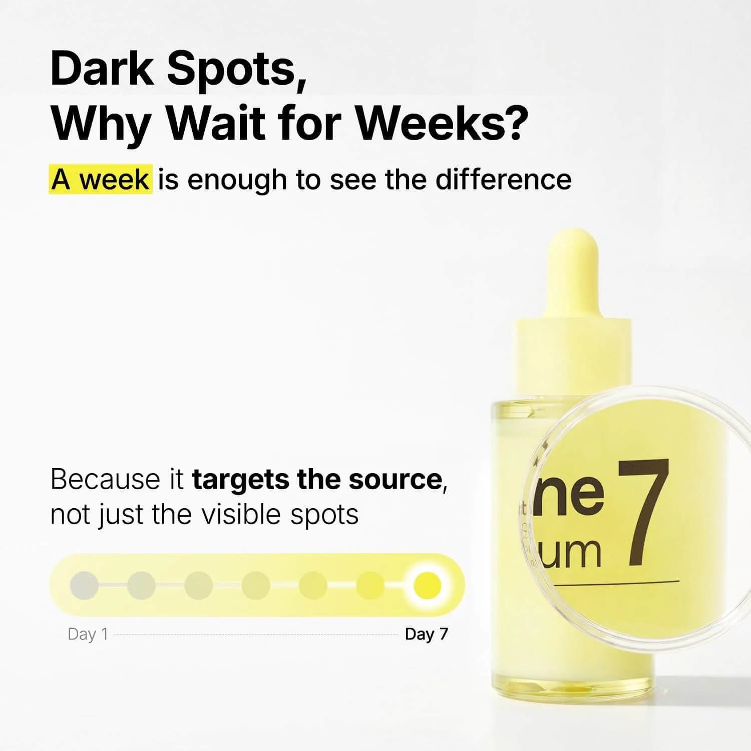 MA:NYO Glutathione 7 Dark Spot Serum (30ml)