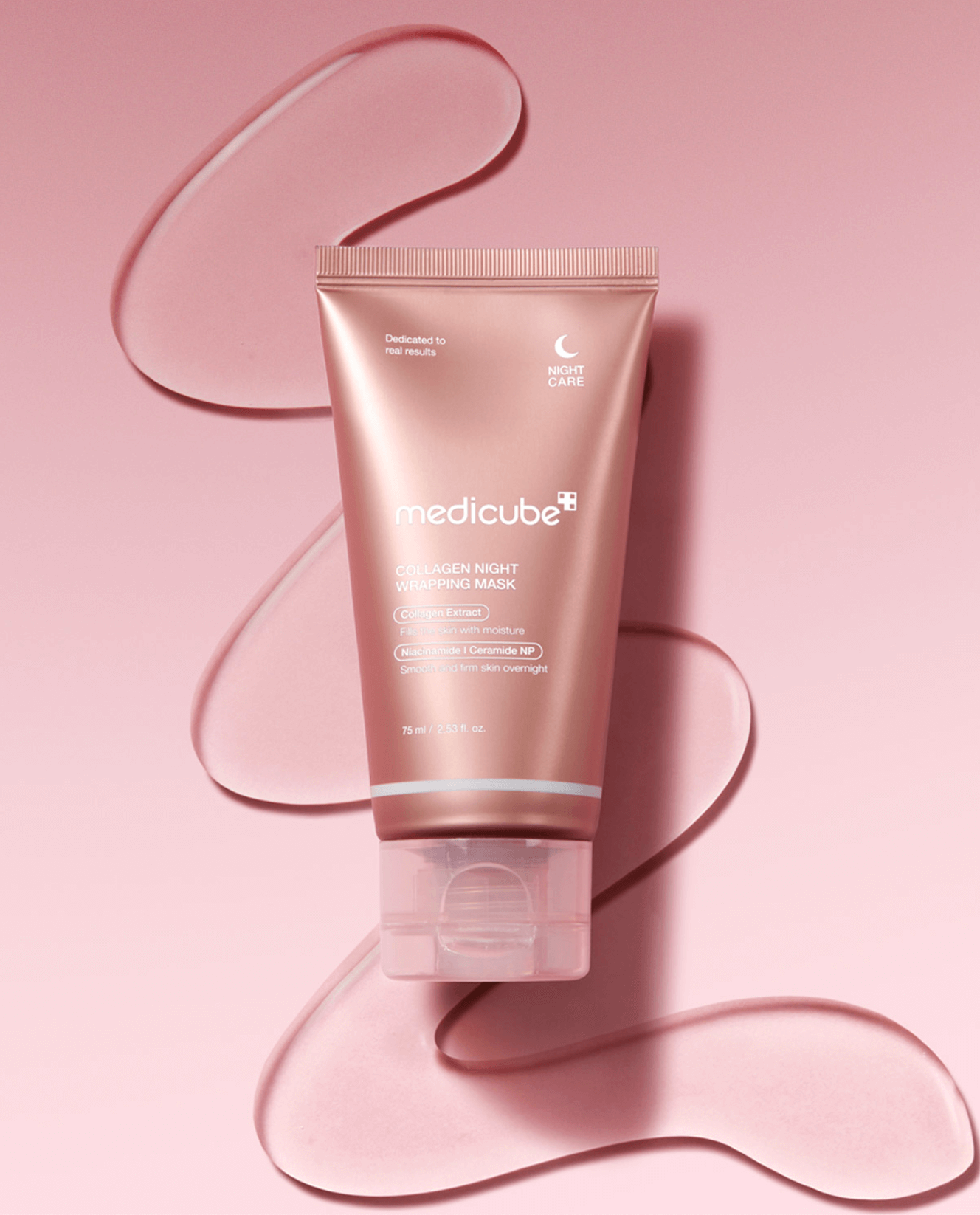 MEDICUBE Collagen Night Wrapping Mask (75ml)