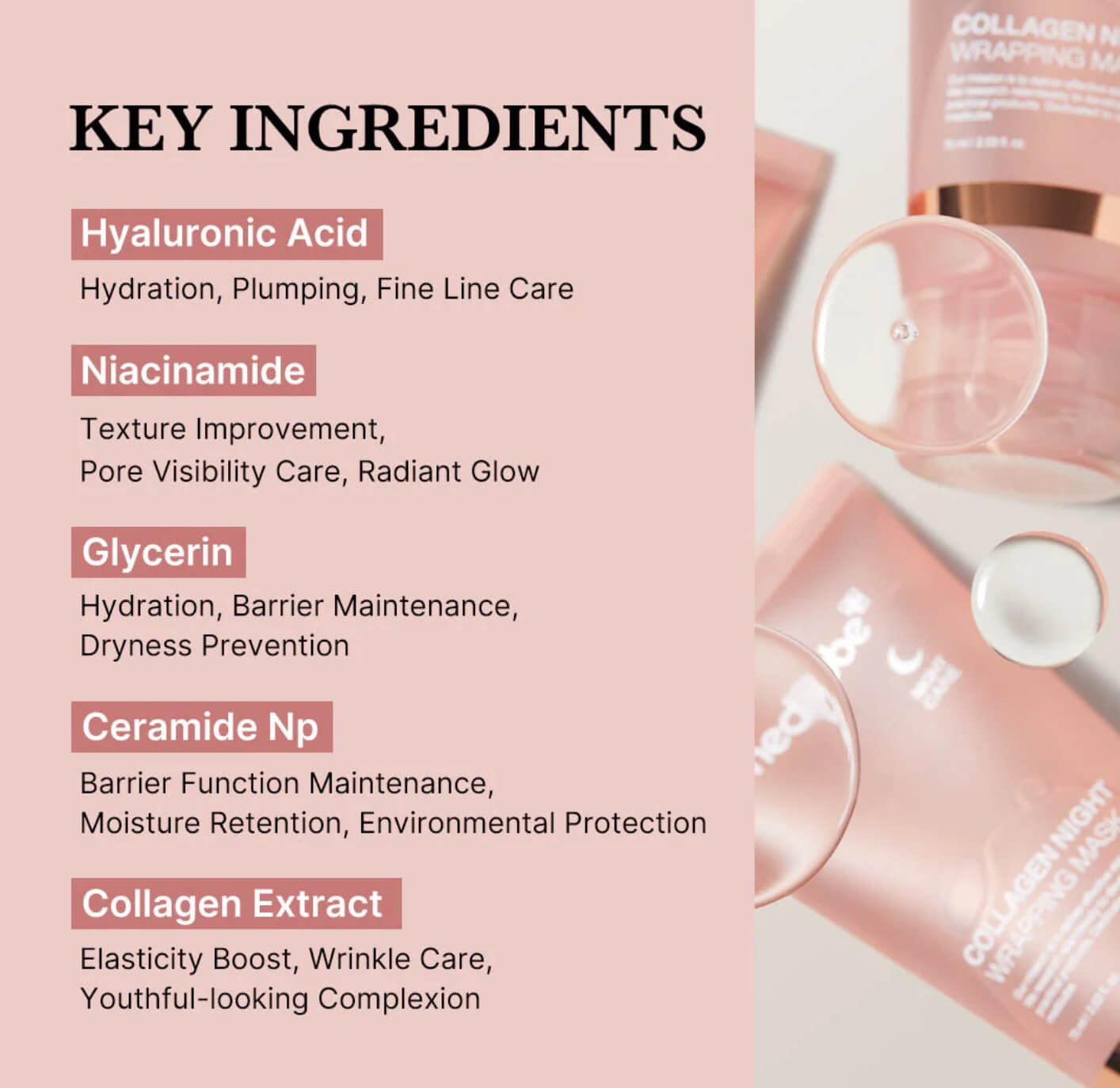 MEDICUBE Collagen Night Wrapping Mask (75ml)