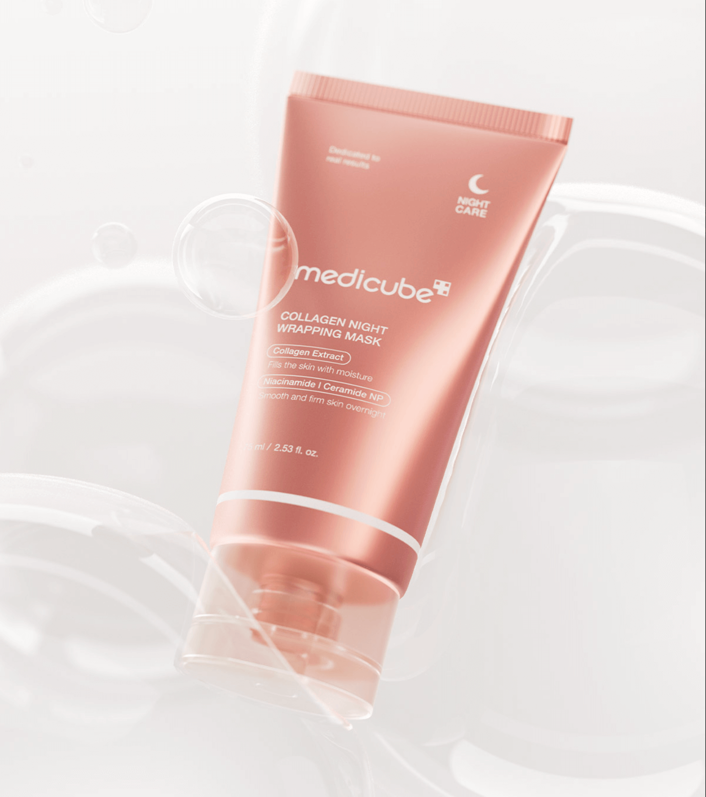MEDICUBE Collagen Night Wrapping Mask (75ml)