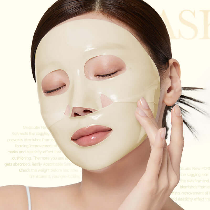 MEDICUBE Kojic Acid Turmeric Brightening Gel Mask (1PC/4PCs)