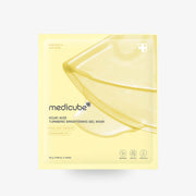 MEDICUBE Kojic Acid Turmeric Brightening Gel Mask (1PC/4PCs)