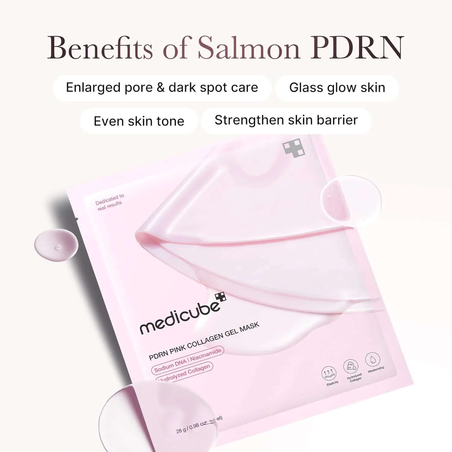 MEDICUBE PDRN Pink Collagen Gel Mask