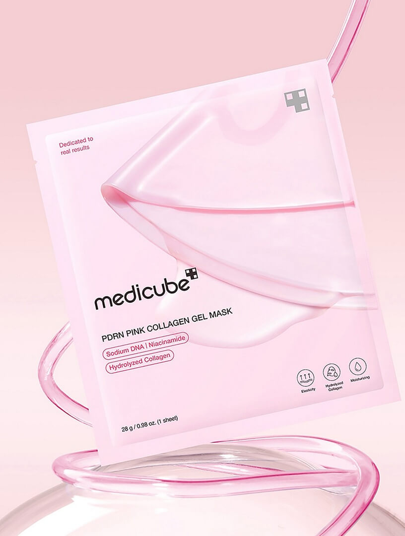 MEDICUBE PDRN Pink Collagen Gel Mask