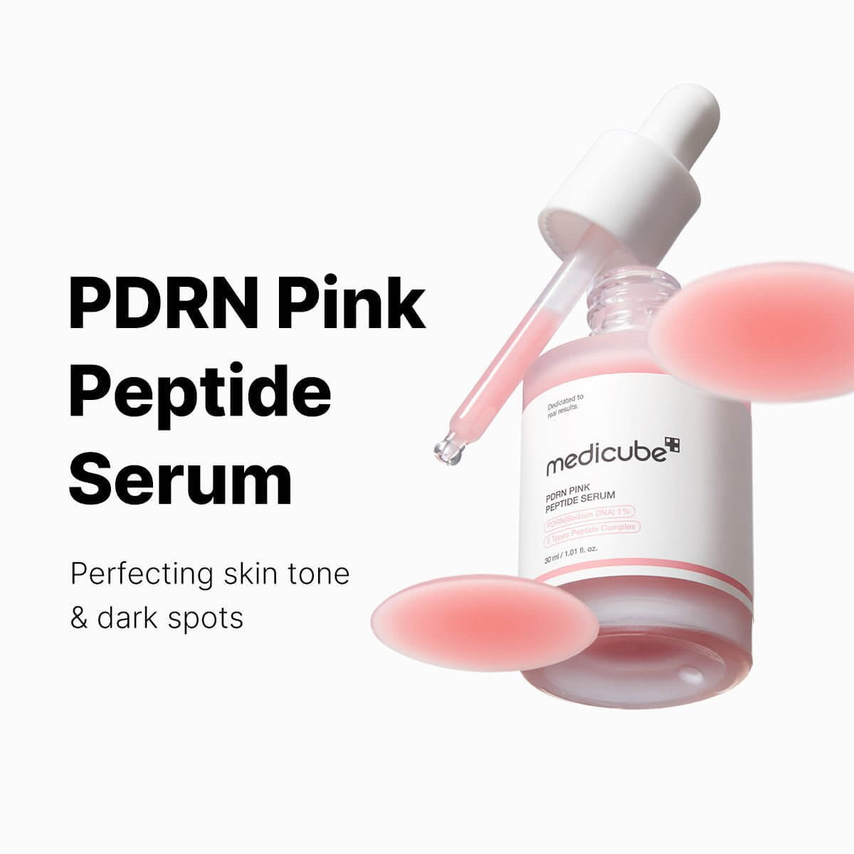 MEDICUBE PDRN Pink Peptide Serum (30ml)