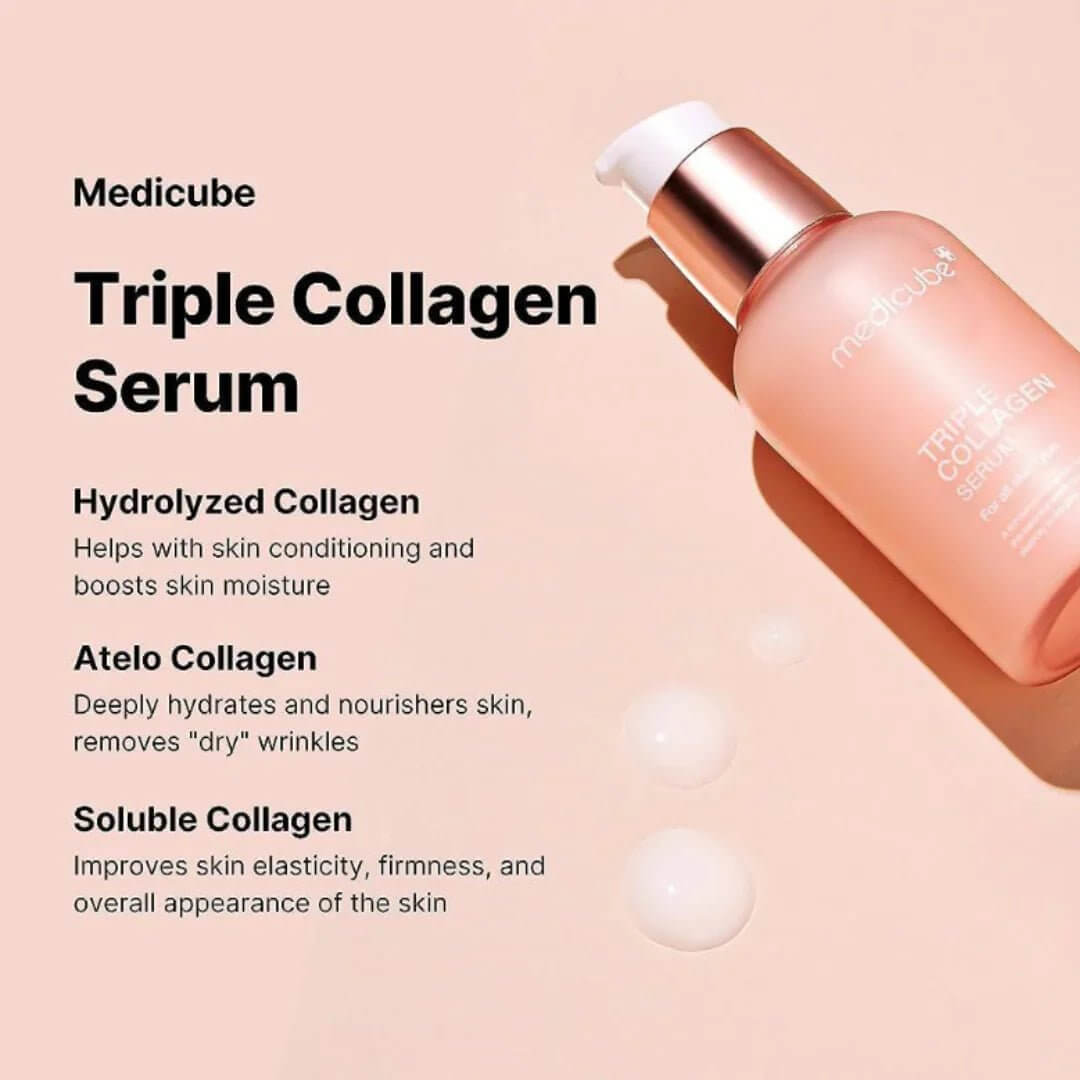 MEDICUBE Triple Collagen Serum 4.0 (55ml)