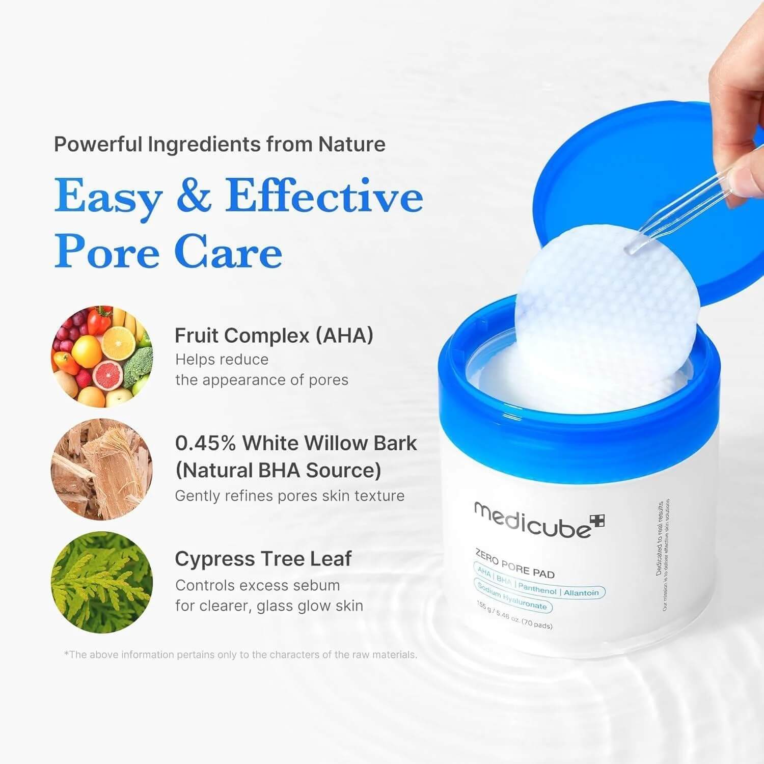 Medicube Zero Pore Pads 2.0 (70 pads)