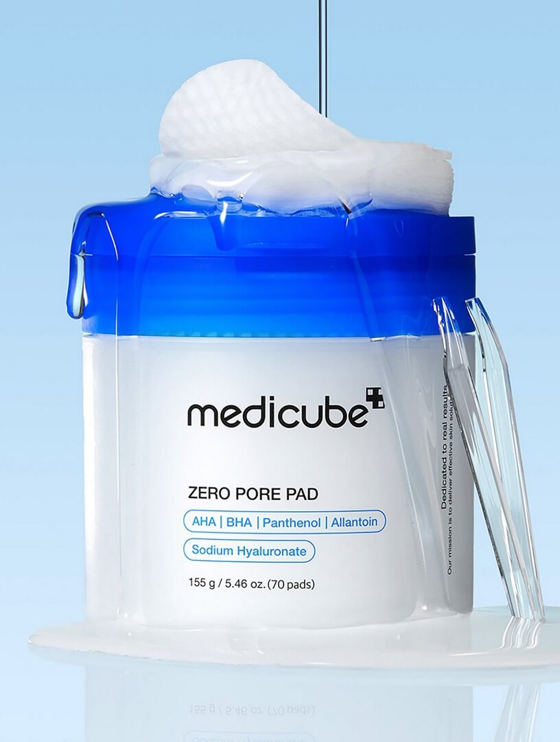 Medicube Zero Pore Pads 2.0 (70 pads)
